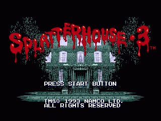 Splatterhouse 3 screenshot 4 for Sega Genesis